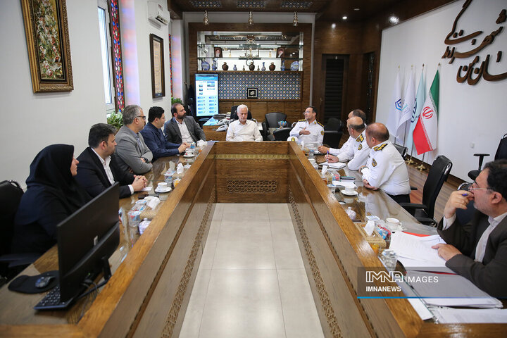 جلسه شورای ترافیک شهر اصفهان