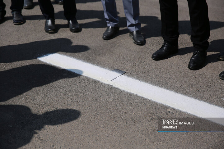 اقدامات ترافیکی رینگ چهارم ترافیکی شهر اصفهان