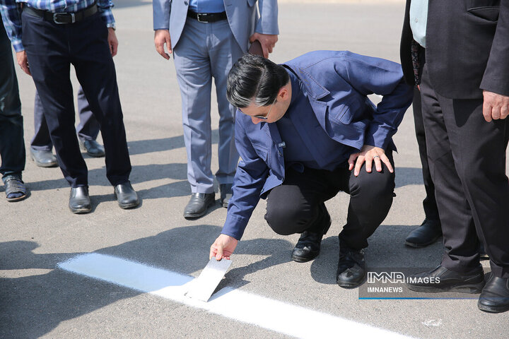 اقدامات ترافیکی رینگ چهارم ترافیکی شهر اصفهان