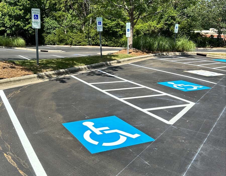 بهبود دسترسی به پارکینگهای ویژه معلولان درشهر آمریکایی