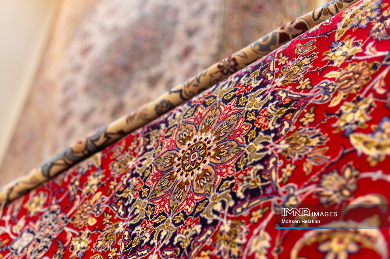فرش کلاسیک و سنتی ایرانی، سهم بازار خود را دارد