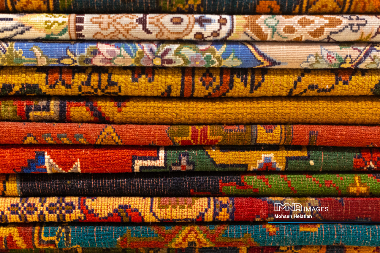 فرش کلاسیک و سنتی ایرانی، سهم بازار خود را دارد