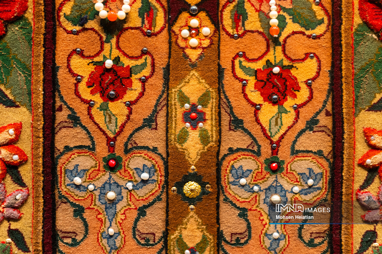 فرش کلاسیک و سنتی ایرانی، سهم بازار خود را دارد