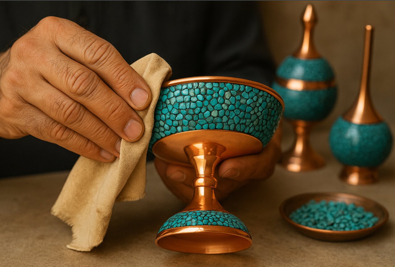 خلاقیت در اجرای فیروزه کوبی