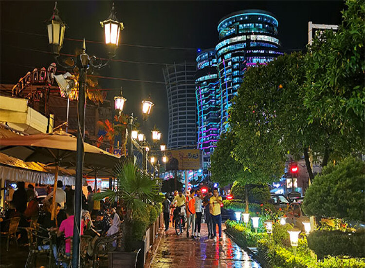 معرفی بازارها و مراکز خرید متل قو