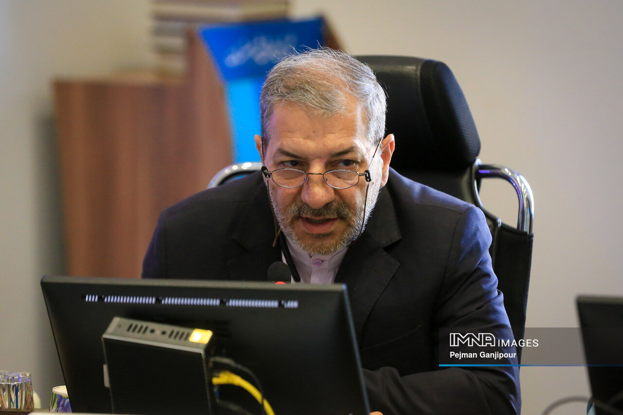 پیادهروی جاماندگان اربعین؛ پیوندی میان عاشورا و یاد شهدا در شهر شهیدان