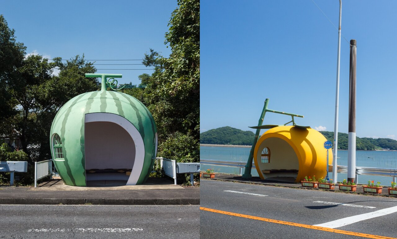 ایستگاههای اتوبوس ژاپن جاذبه شهری میشوند