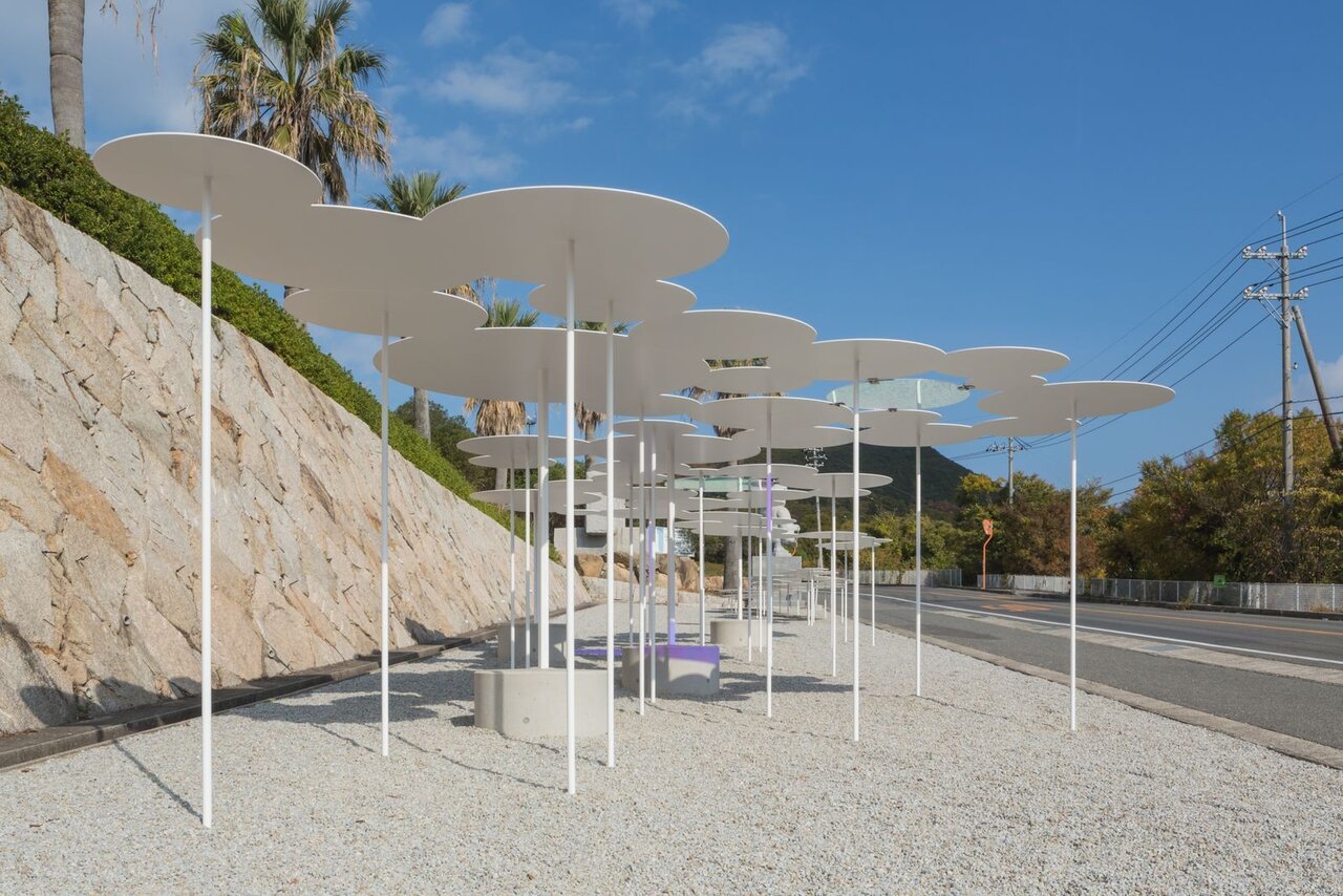 ایستگاههای اتوبوس ژاپن جاذبه شهری میشوند