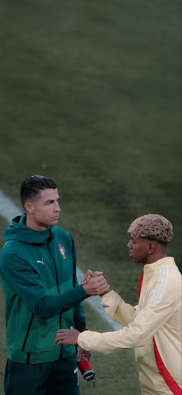 تقابل رونالدو و یامال در سایه اختلاف سنی جالب توجه+عکس