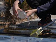 چالش کمبود آب در بهشت سکینه کرج