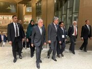 حضور وزیر میراث فرهنگی در مراسم بزرگداشت استاد محمود فرشچیان + فیلم