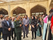 نمایشگاه مد و لباس کُردی در سنندج برپا شد