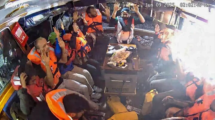 Israeli Forces Intercept Gaza-Bound Aid Ship Carrying Greta Thunberg and Other Activists