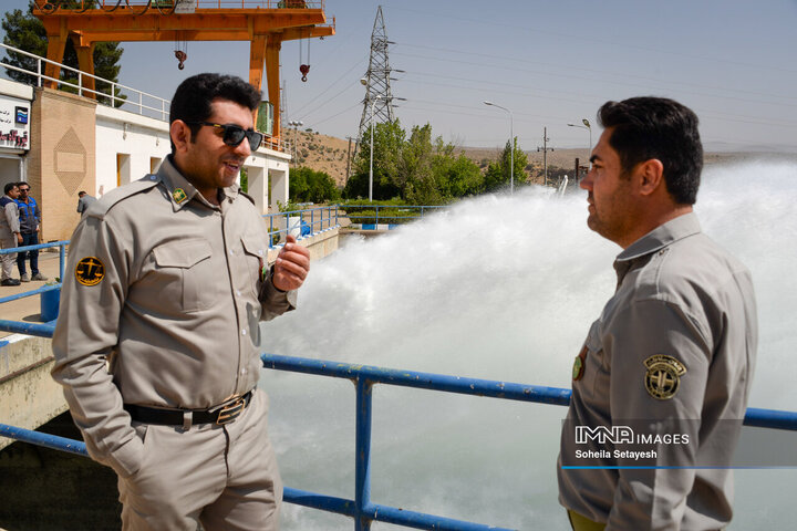 رهاسازی حق‌آبه تالاب بختگان