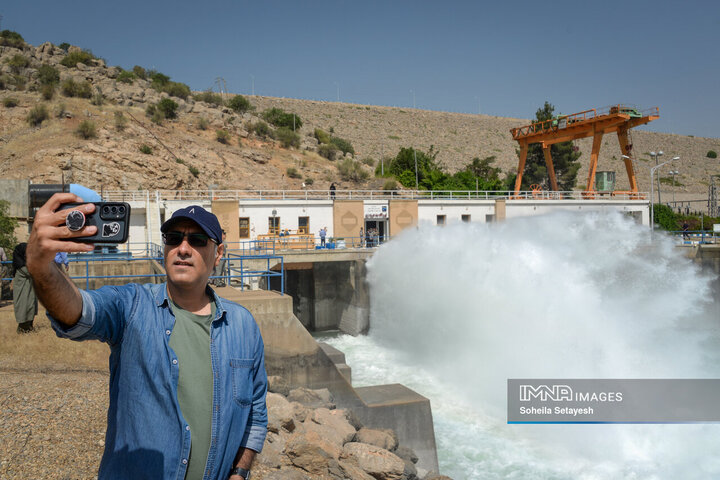 رهاسازی حق‌آبه تالاب بختگان