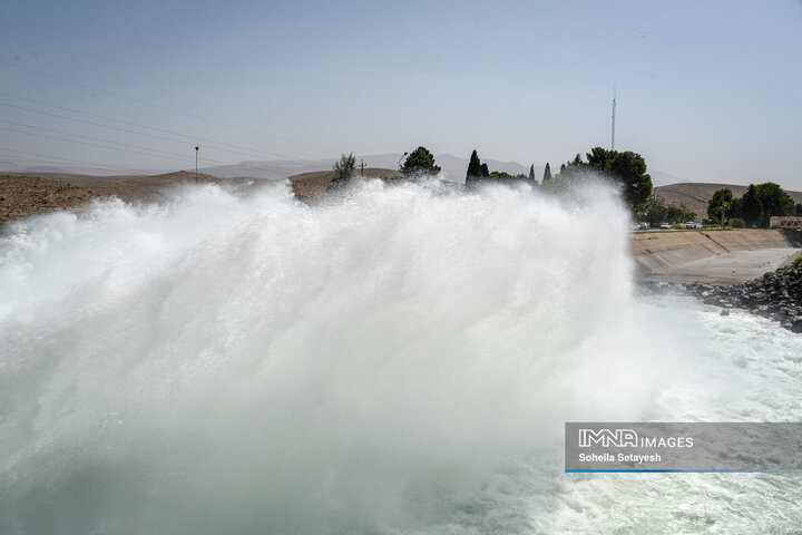 رهاسازی حق‌آبه تالاب بختگان