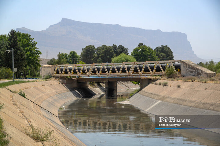 رهاسازی حق‌آبه تالاب بختگان