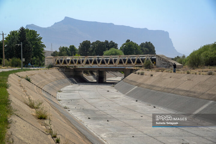 رهاسازی حق‌آبه تالاب بختگان