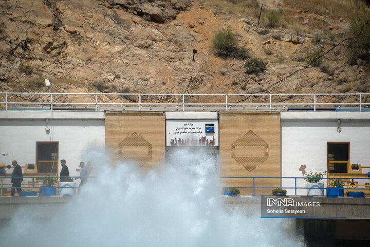 رهاسازی حق‌آبه تالاب بختگان