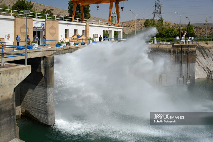 رهاسازی حق‌آبه تالاب بختگان