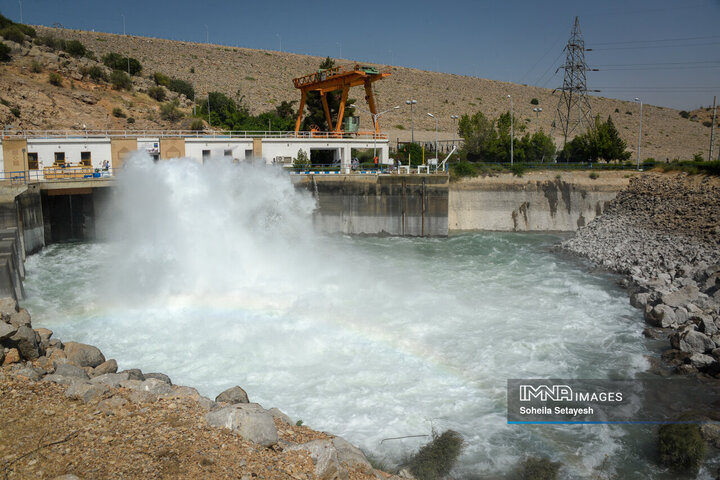 رهاسازی حق‌آبه تالاب بختگان