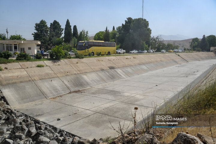 رهاسازی حق‌آبه تالاب بختگان