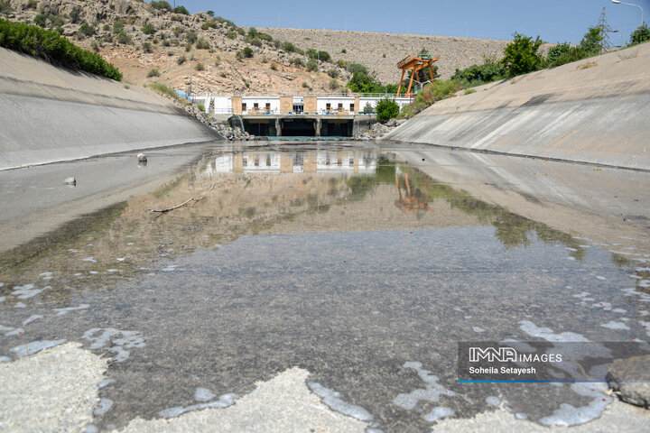 رهاسازی حق‌آبه تالاب بختگان