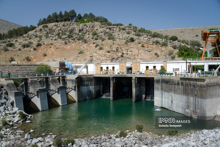 رهاسازی حق‌آبه تالاب بختگان