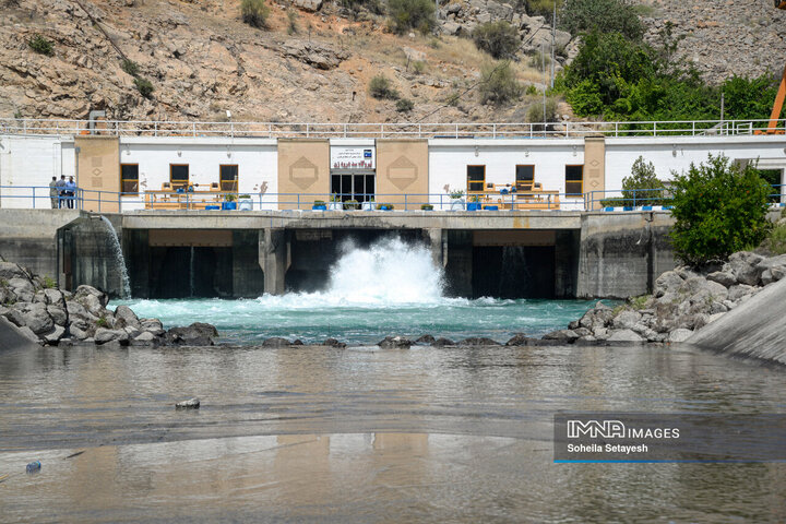 رهاسازی حق‌آبه تالاب بختگان