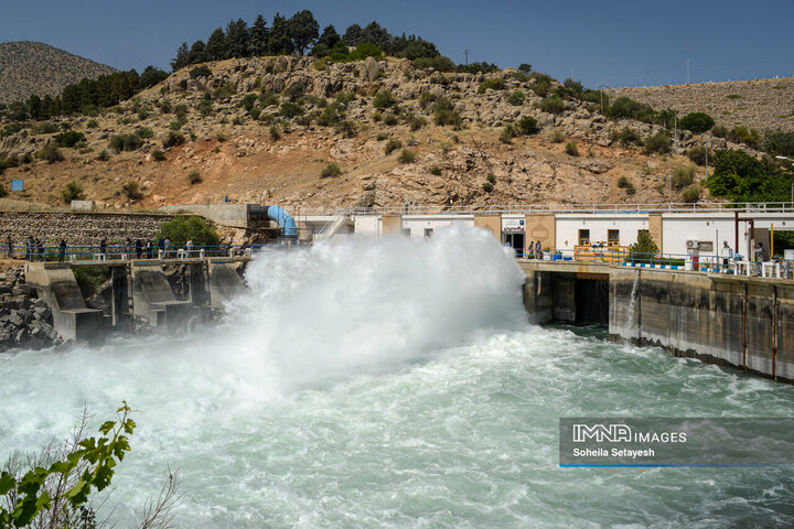 رهاسازی حق‌آبه تالاب بختگان