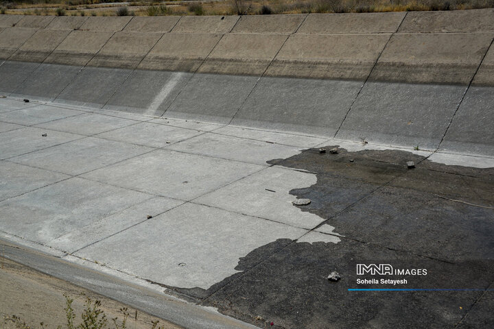 رهاسازی حق‌آبه تالاب بختگان