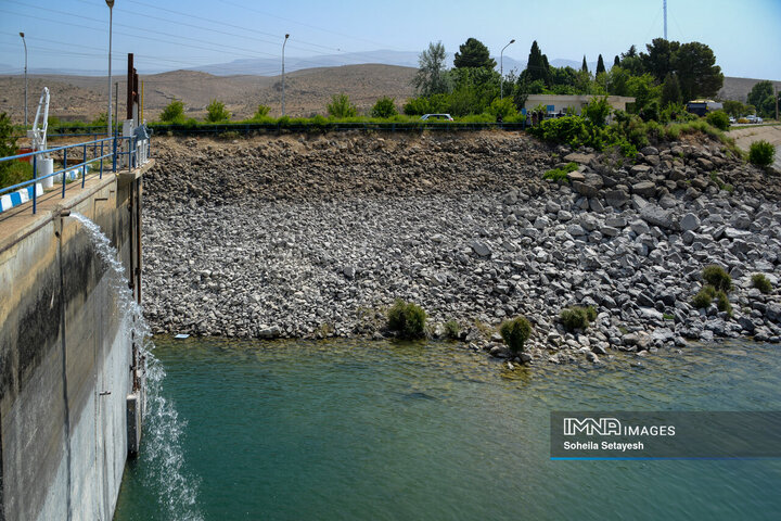 رهاسازی حق‌آبه تالاب بختگان