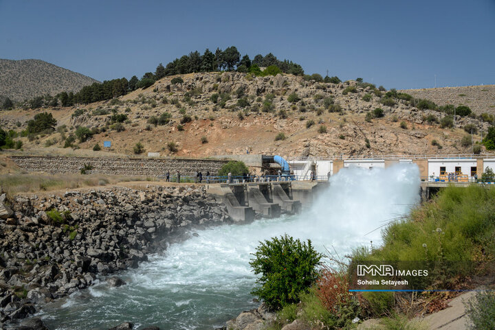رهاسازی حق‌آبه تالاب بختگان