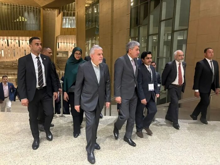 حضور وزیر میراث فرهنگی در مراسم بزرگداشت استاد محمود فرشچیان + فیلم