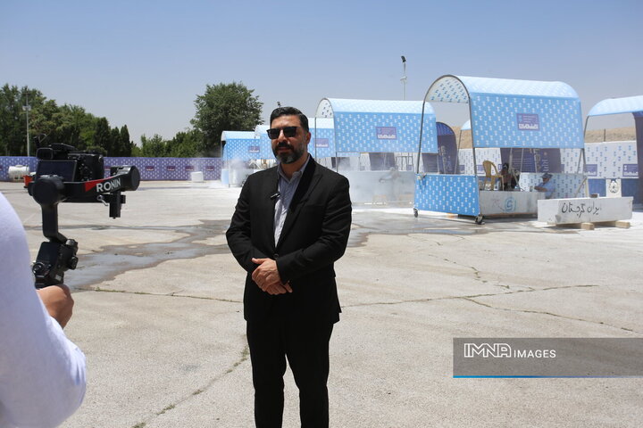 میزبانی شهر اصفهان از هنرمندان ۵ کشور در نخستین سمپوزیوم بین‌المللی مجسمه‌سازی سنگ