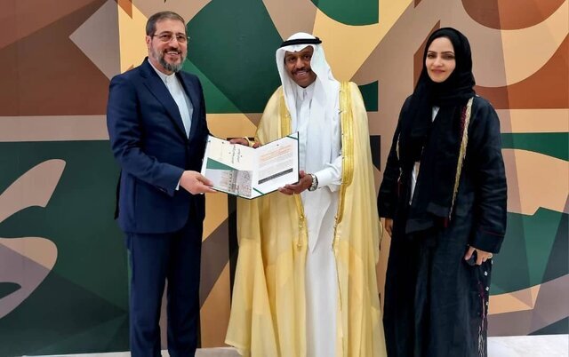 سازمان حج ایران جایزه «لبیتم» عربستان را دریافت کرد