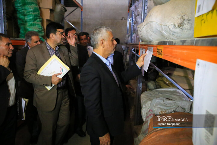 سفر معاون قضایی دادستان کل کشور به اصفهان