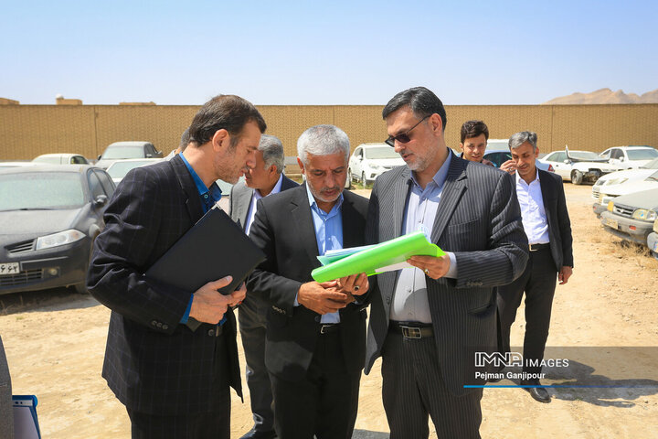 سفر معاون قضایی دادستان کل کشور به اصفهان