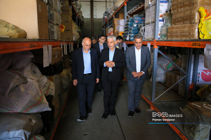 سفر معاون قضایی دادستان کل کشور به اصفهان