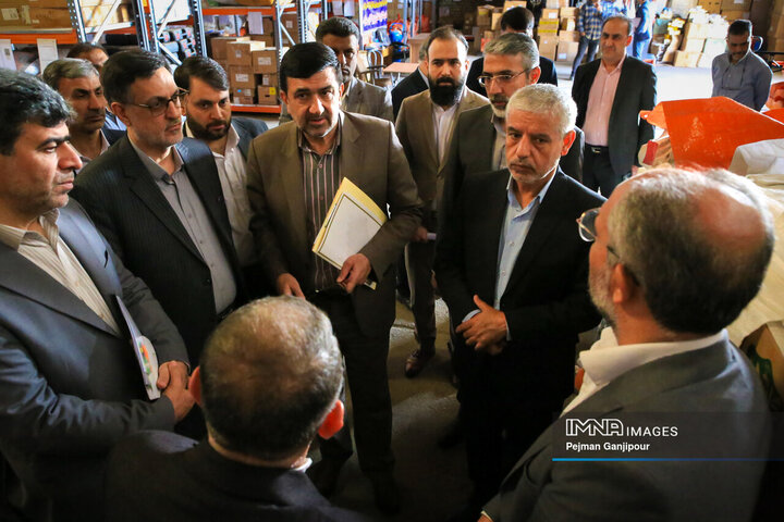 سفر معاون قضایی دادستان کل کشور به اصفهان