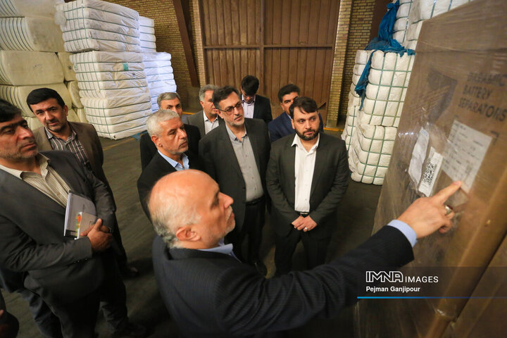 سفر معاون قضایی دادستان کل کشور به اصفهان