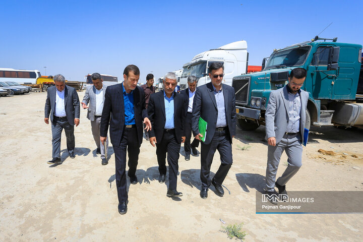 سفر معاون قضایی دادستان کل کشور به اصفهان