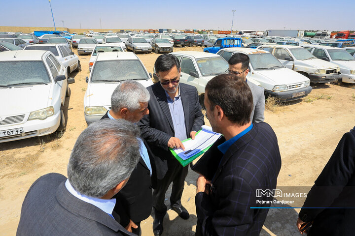 سفر معاون قضایی دادستان کل کشور به اصفهان