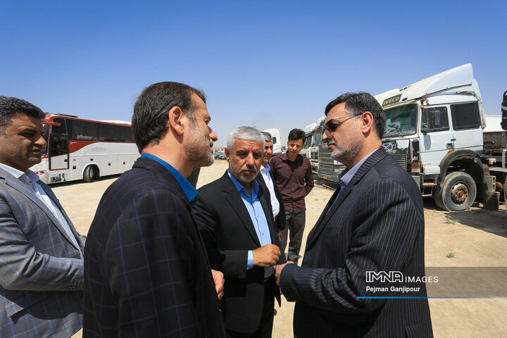 سفر معاون قضایی دادستان کل کشور به اصفهان