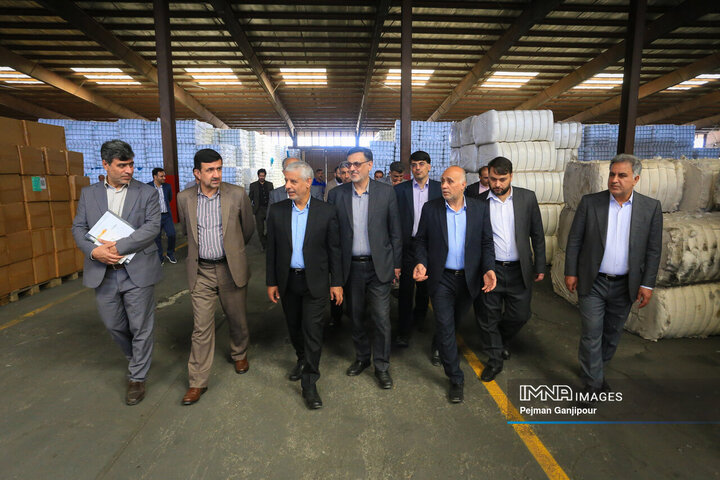 سفر معاون قضایی دادستان کل کشور به اصفهان