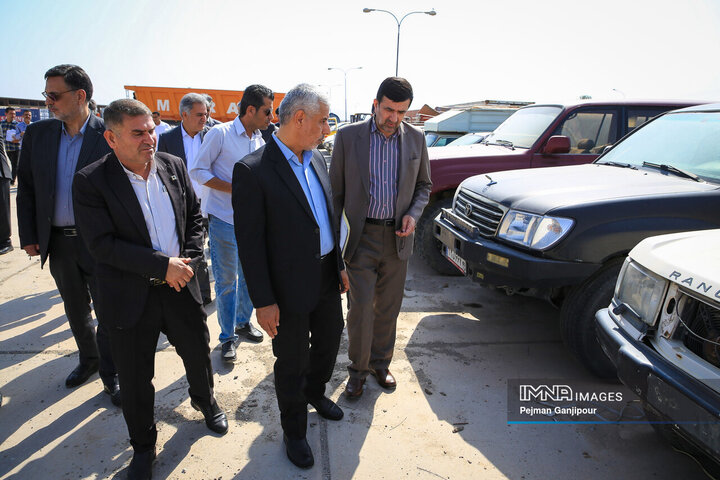 سفر معاون قضایی دادستان کل کشور به اصفهان