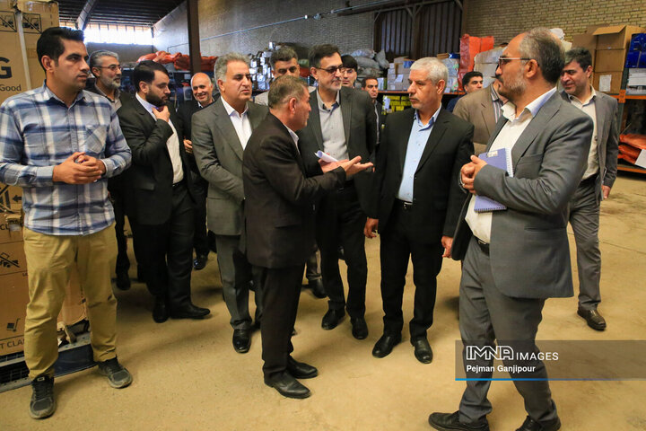 سفر معاون قضایی دادستان کل کشور به اصفهان