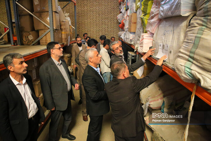 سفر معاون قضایی دادستان کل کشور به اصفهان