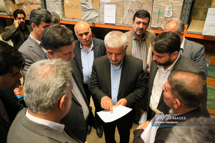 سفر معاون قضایی دادستان کل کشور به اصفهان