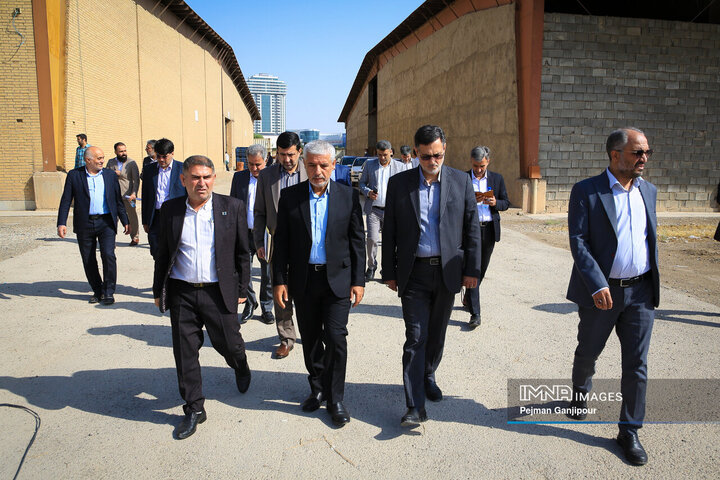 سفر معاون قضایی دادستان کل کشور به اصفهان